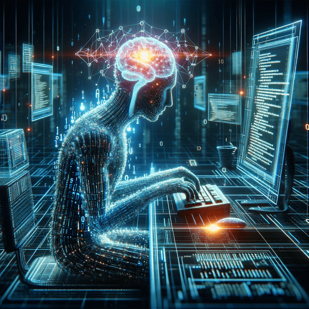 Cover Image for The world's first AI programmer has been created